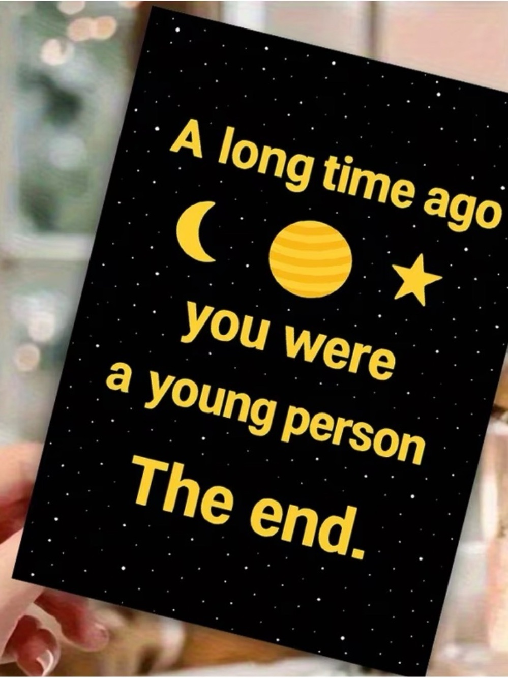 Funny Birthday Card